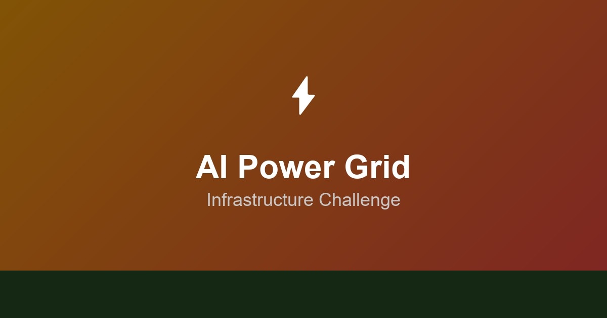 ai-infrastructure-power-grid