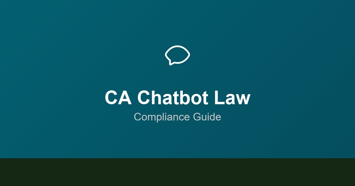 california-chatbot-law-compliance