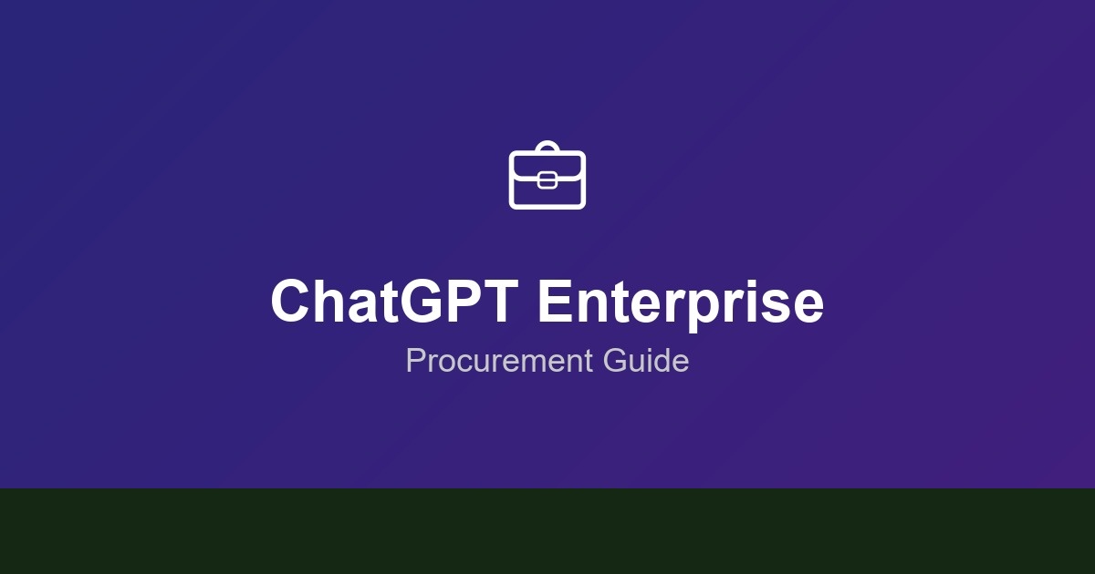 chatgpt-enterprise-procurement