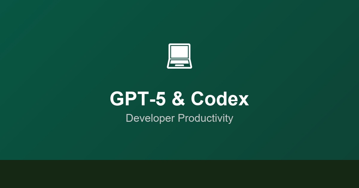 gpt5-codex-enterprise-development