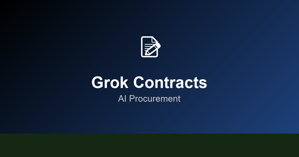 grok-contract-ai-procurement