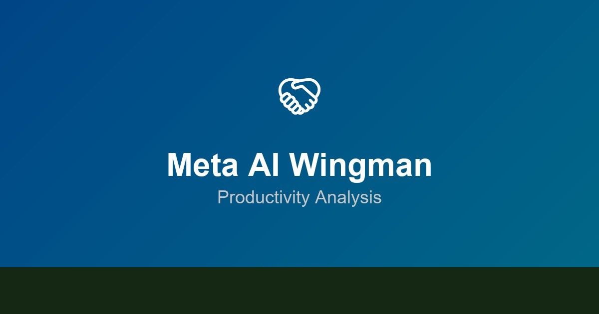 meta-ai-wingman-enterprise