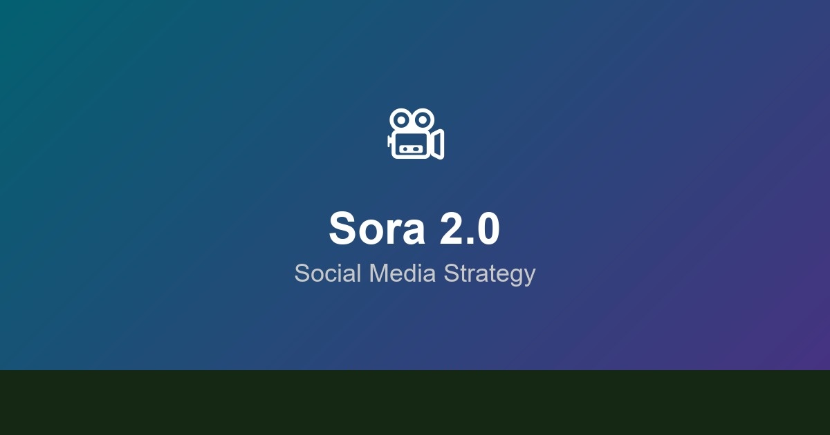 sora-2-openai-social-business